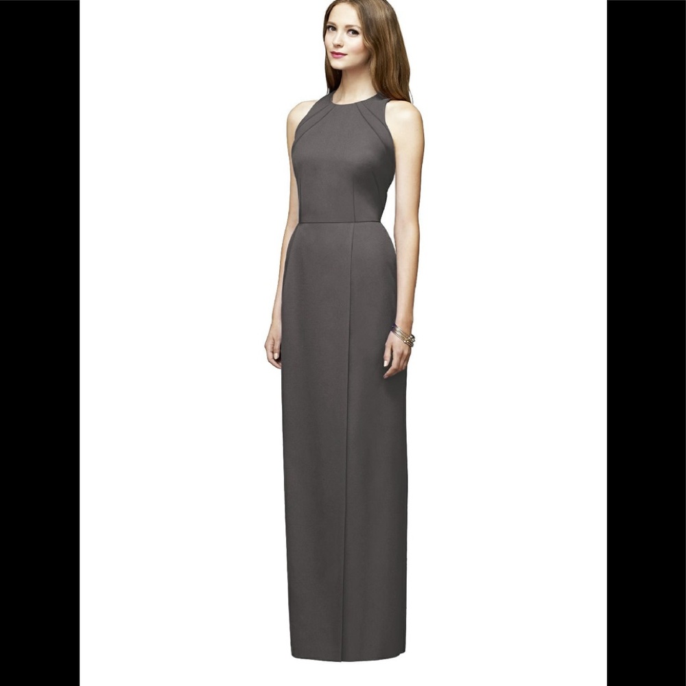 DESSY LELA ROSE Style #LR216 Grey Sz.10